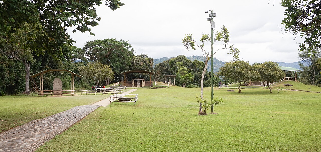 Mesita A, Parque Arqueológico de San Agustín