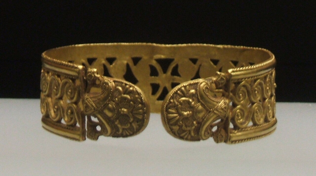 Pulsera del tesoro de La Aliseda
