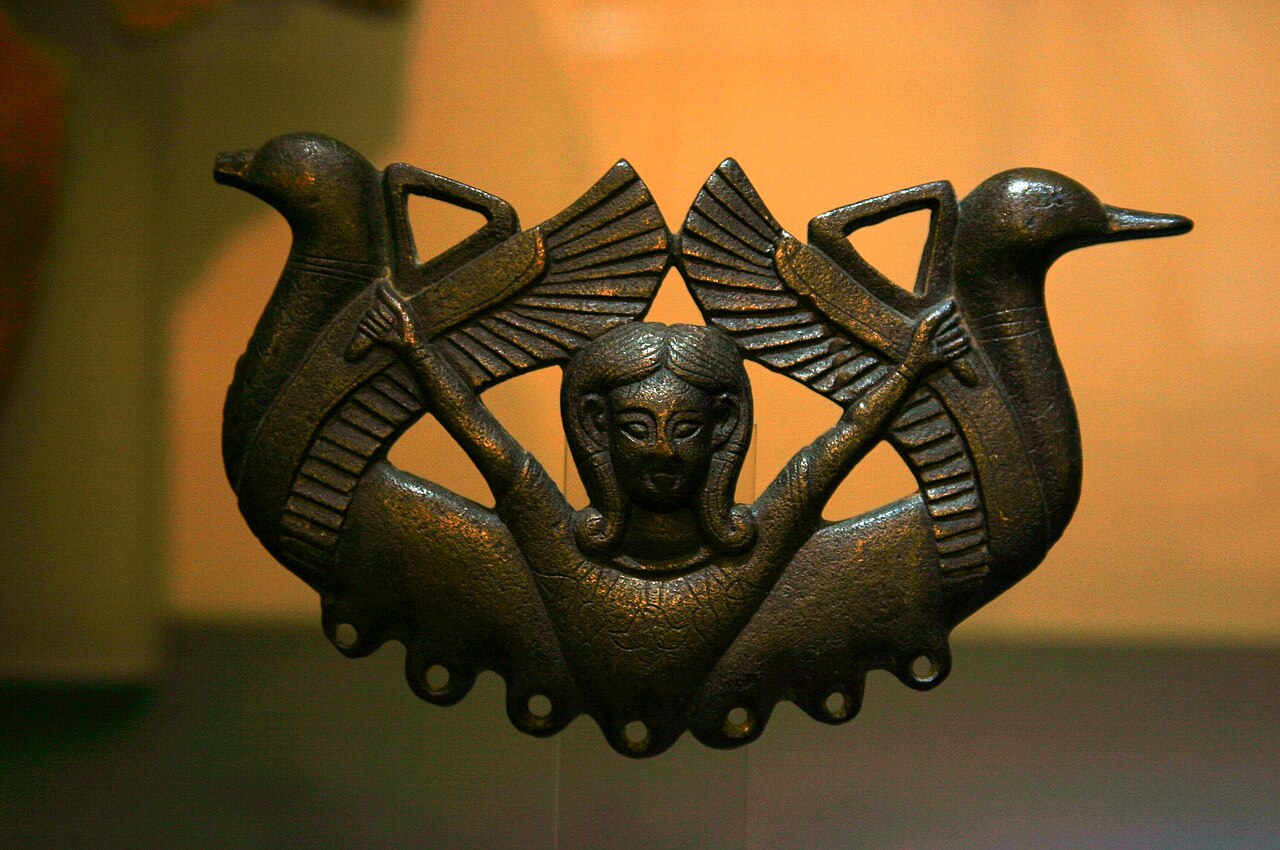 AstartÃ© de El Carambolo, Museo ArqueolÃ³gico de Sevilla