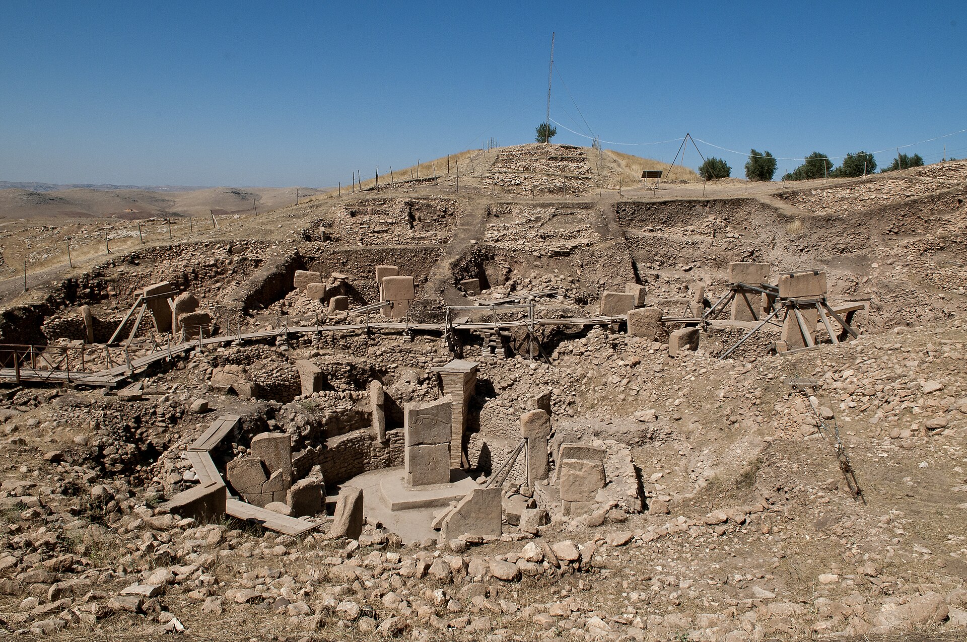 Entorno de Göbekli Tepe en la provincia de Şanlıurfa