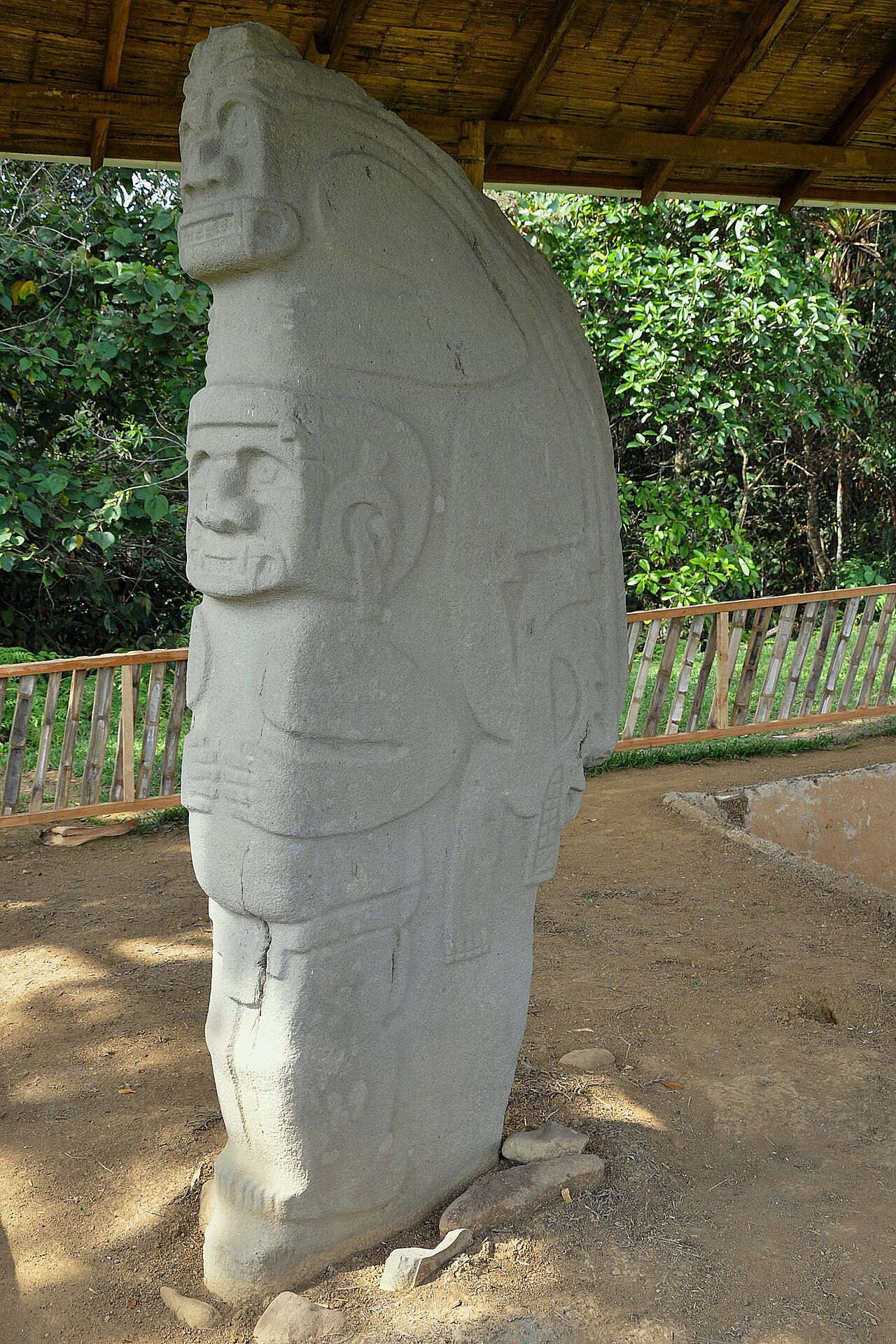 Dioses de piedra en el Alto de los Ídolos