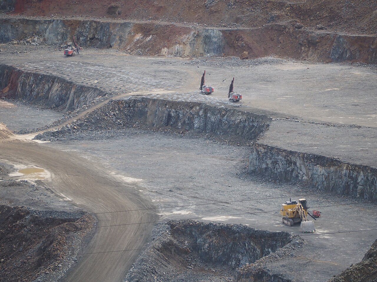 Corta Cerro Colorado, Riotinto, Huelva